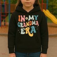 In My Grandma Era Kids Hoodie thumb 3