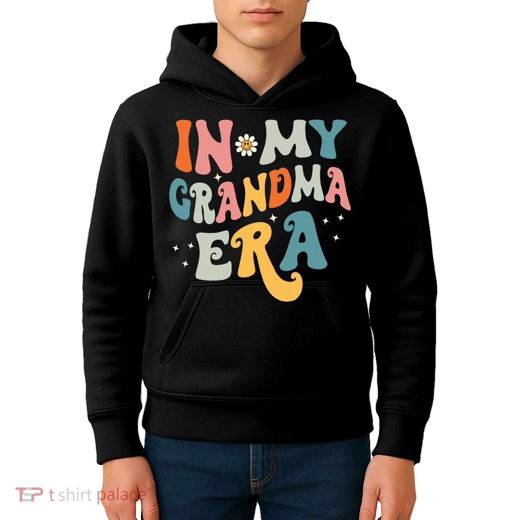 In My Grandma Era Kids Hoodie