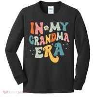 In My Grandma Era Kids Long Sleeve Shirt thumb 0