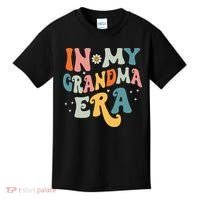 In My Grandma Era Kids T-Shirt thumb 0