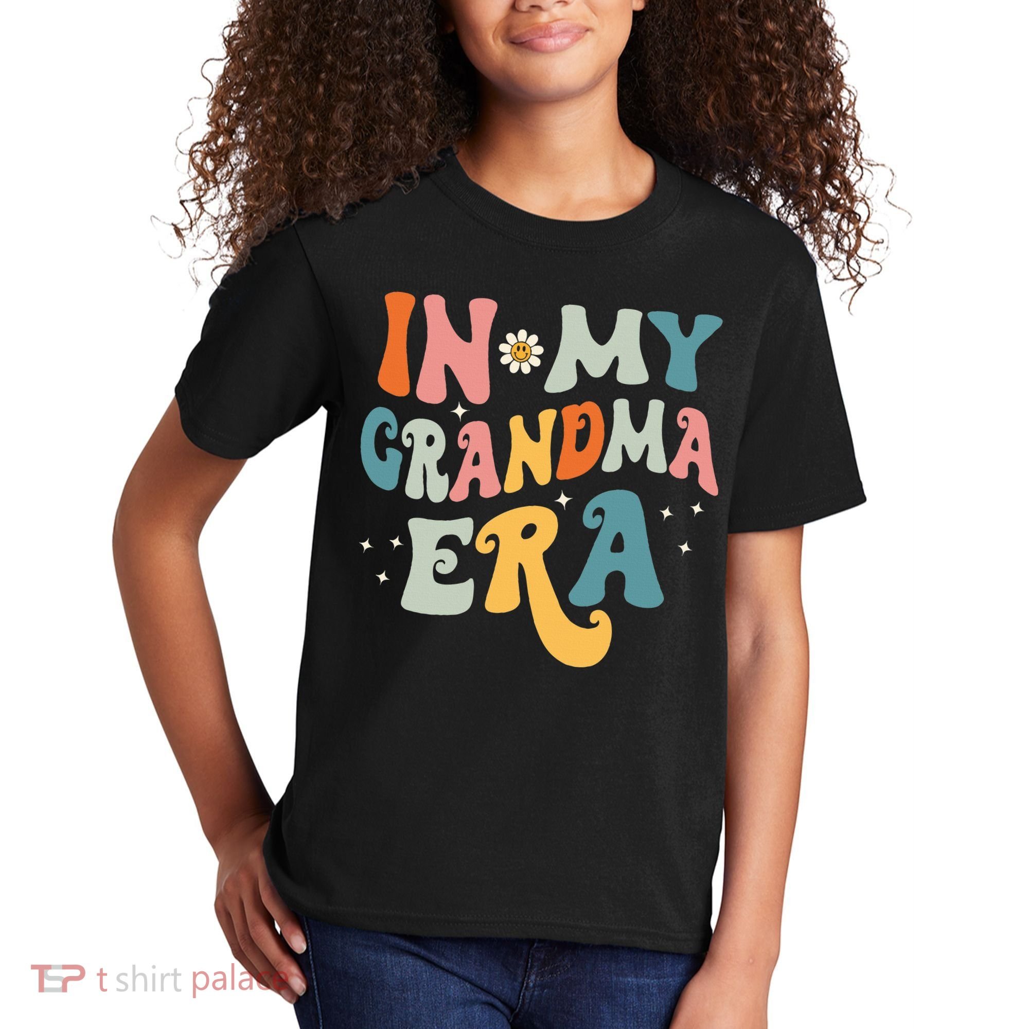 In My Grandma Era Kids T-Shirt