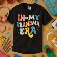 In My Grandma Era Kids T-Shirt thumb 3