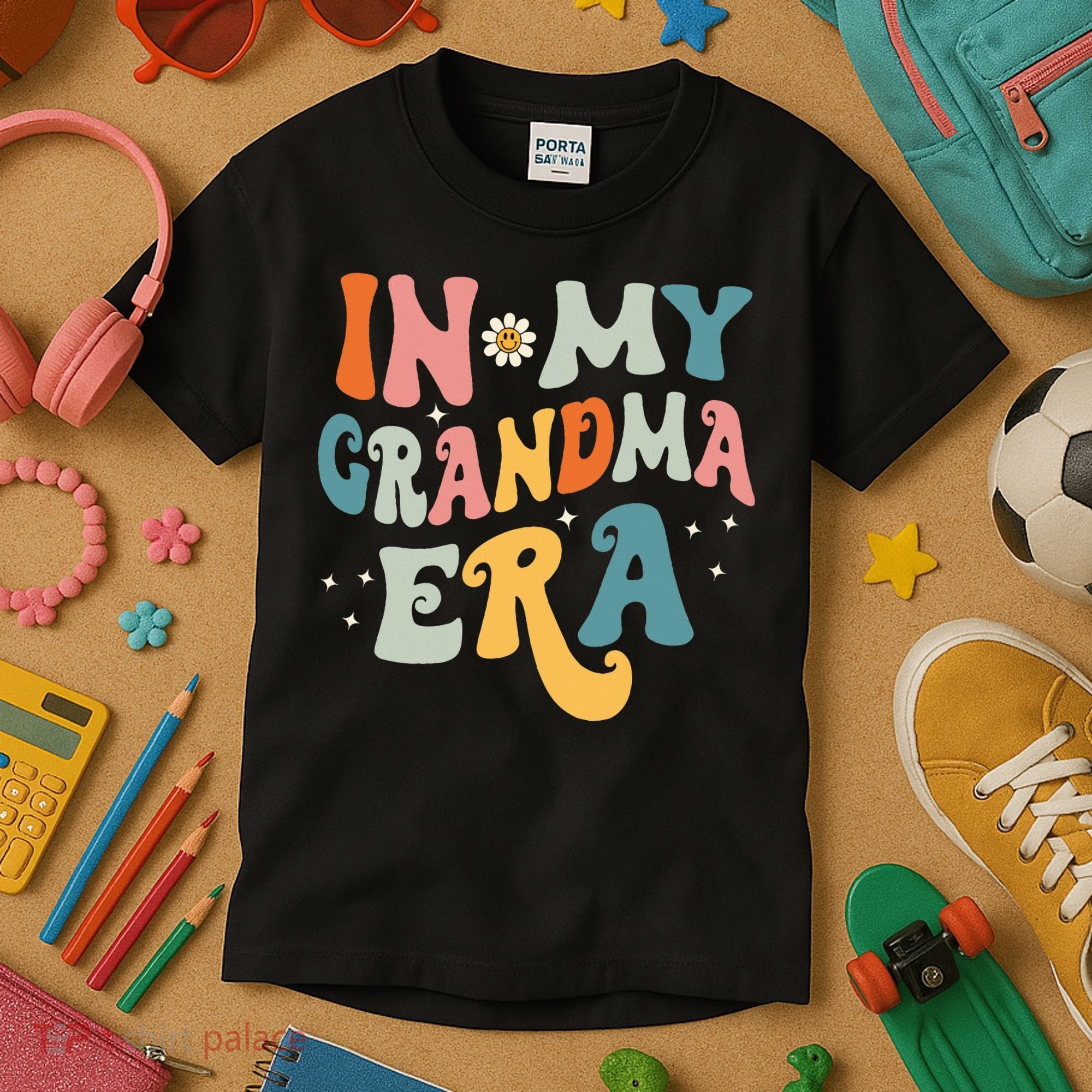 In My Grandma Era Kids T-Shirt