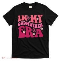 In My Godmother Era Retro Godmom Mother Proposal T-Shirt thumb 0