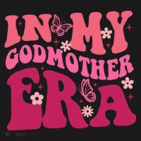 In My Godmother Era Retro Godmom Mother Proposal Women's Tank Top thumb 5