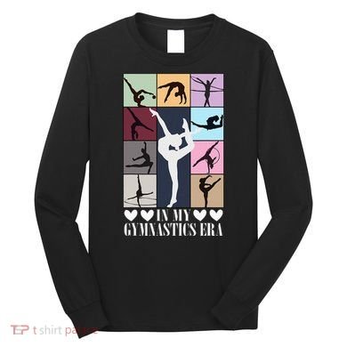 In My Gymnastics Era Long Sleeve Shirt