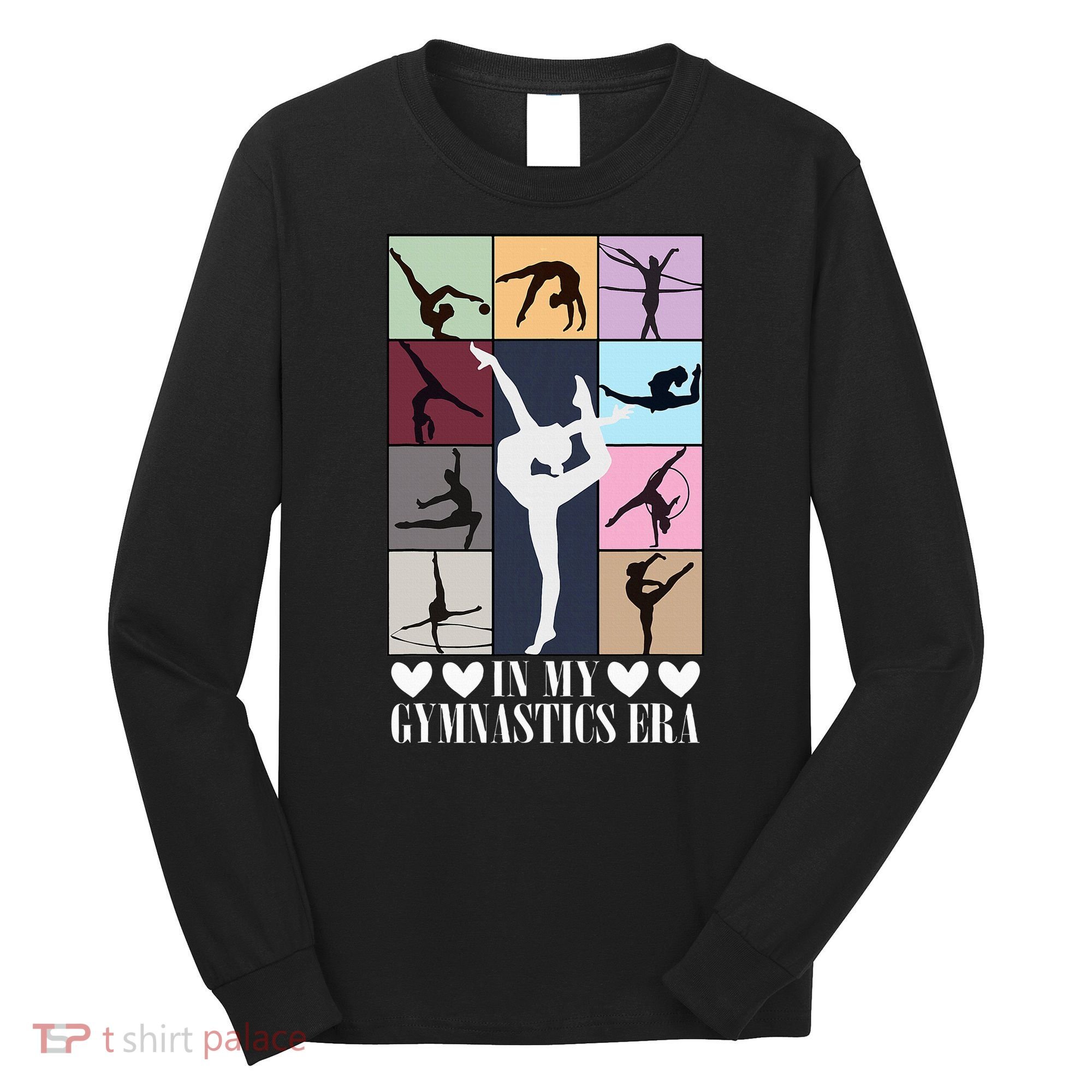 In My Gymnastics Era Long Sleeve Shirt