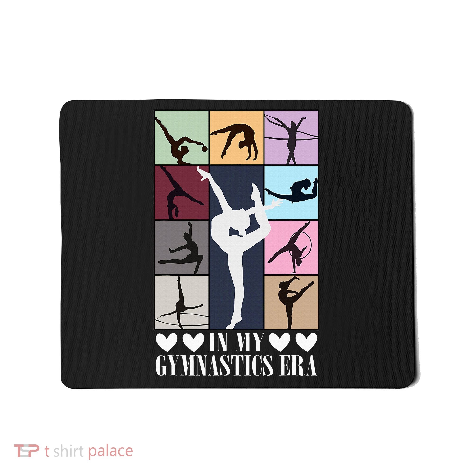 In My Gymnastics Era Mousepad