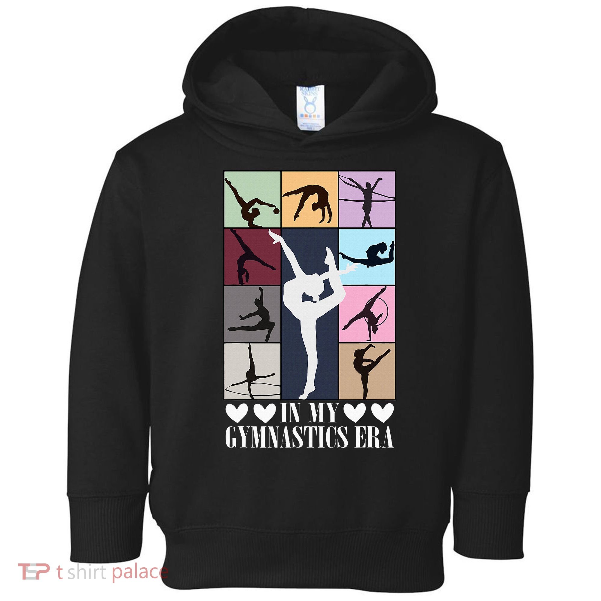 In My Gymnastics Era Toddler Hoodie