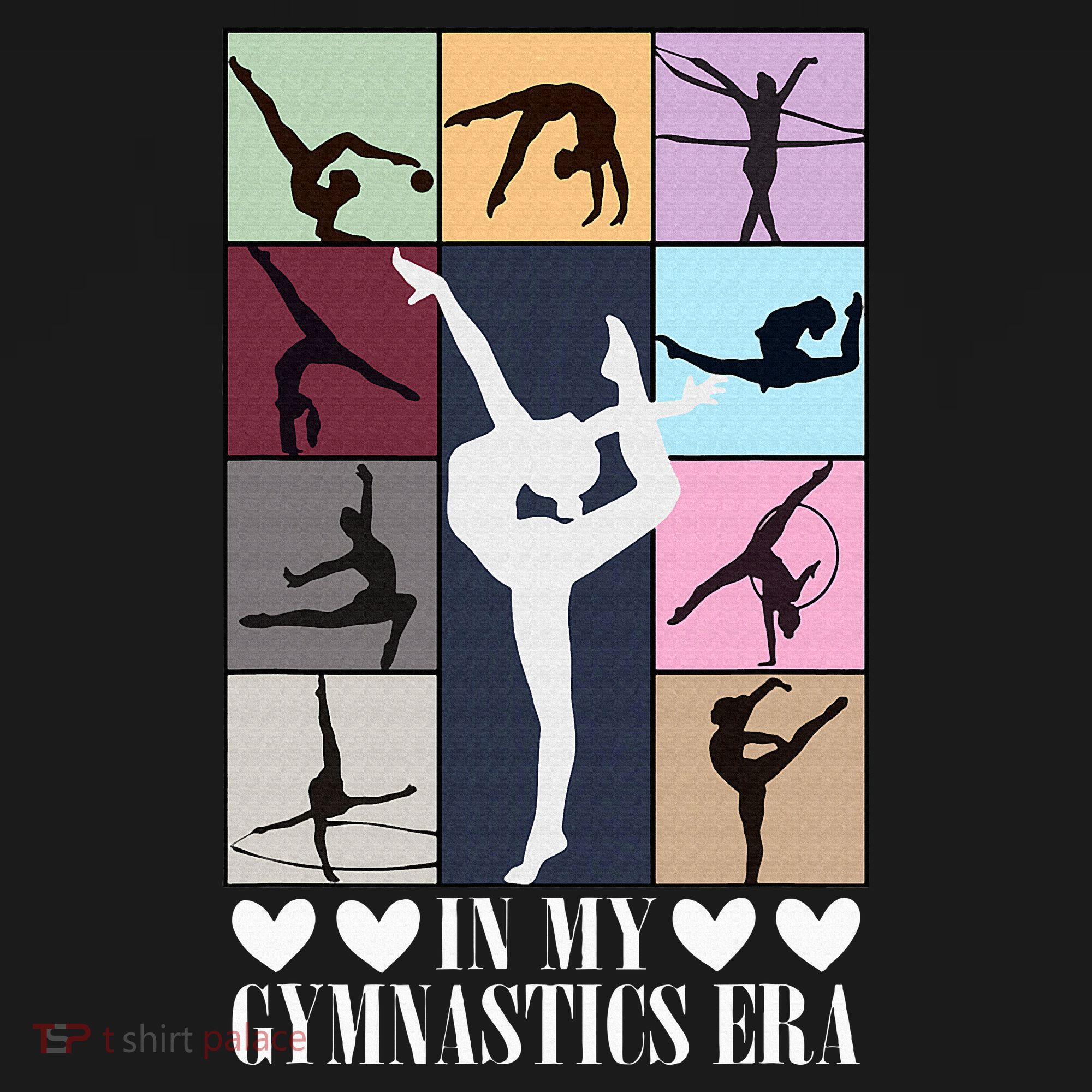 In My Gymnastics Era Toddler Hoodie