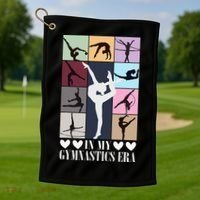 In My Gymnastics Era Golf Towel thumb 1