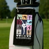 In My Gymnastics Era Golf Towel thumb 2
