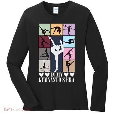 In My Gymnastics Era Women's Long Sleeve Shirt