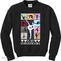 In My Gymnastics Era Kids Sweatshirt thumb 0