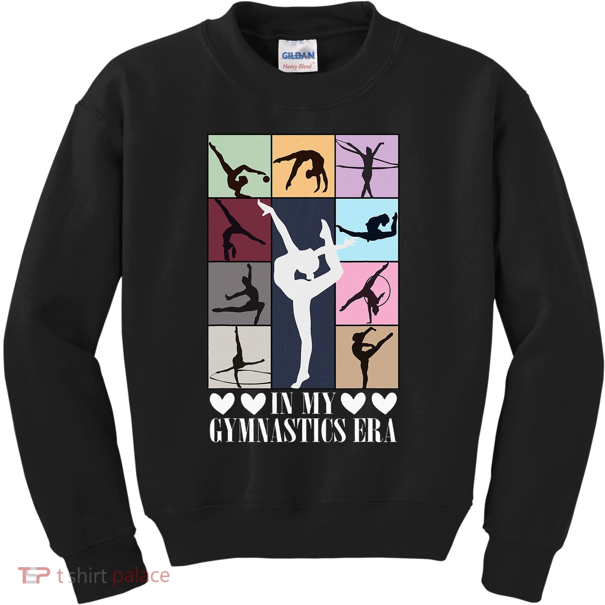 In My Gymnastics Era Kids Sweatshirt