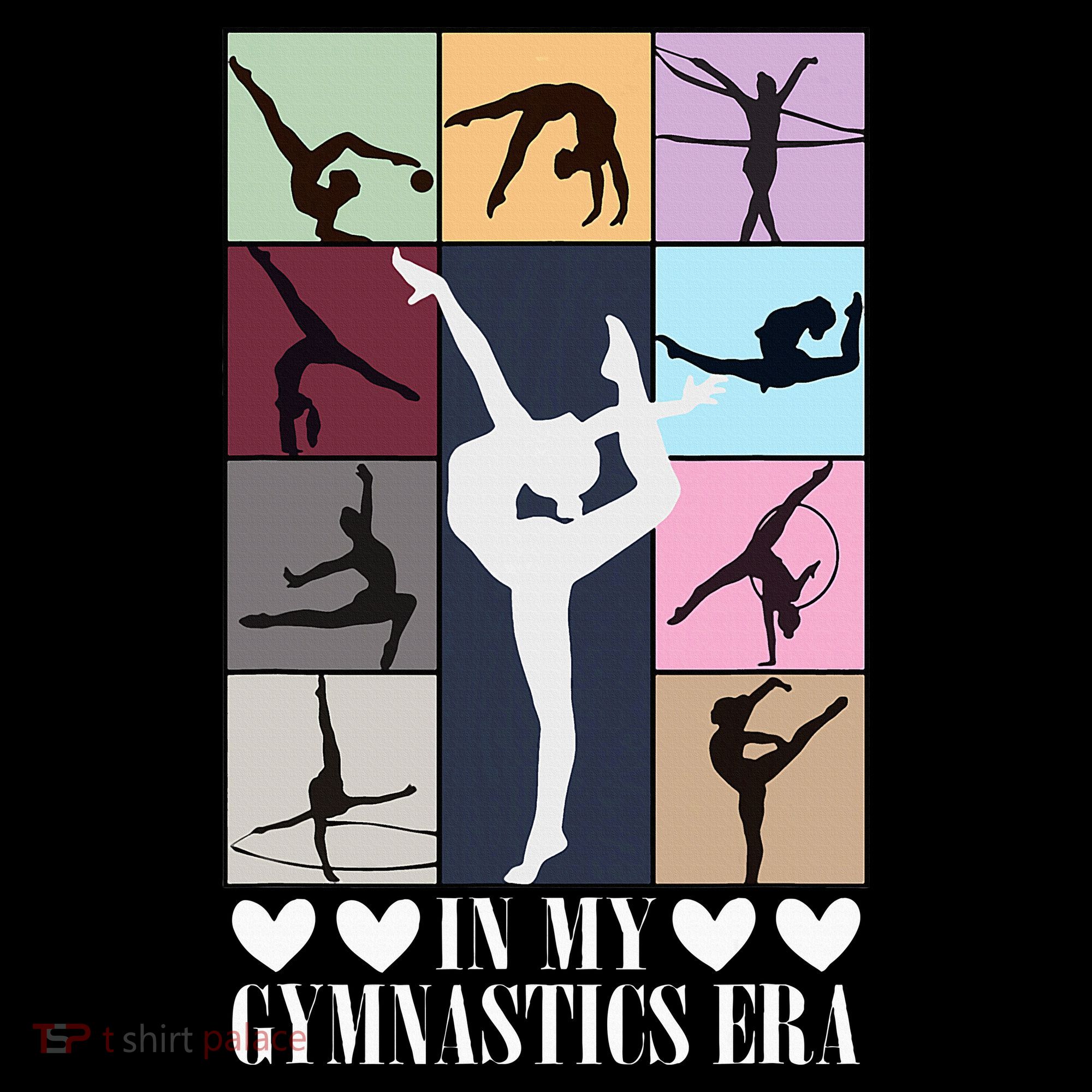 In My Gymnastics Era Kids Sweatshirt