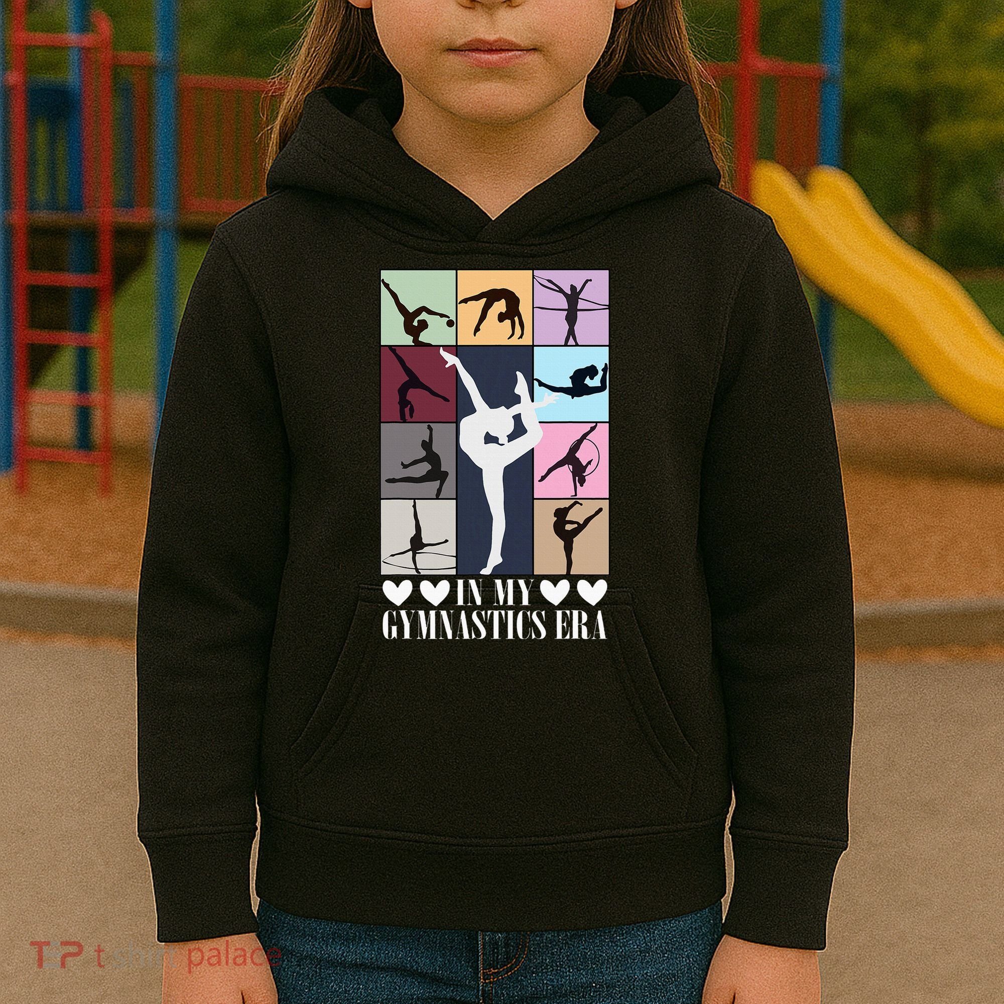 In My Gymnastics Era Kids Hoodie