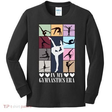 In My Gymnastics Era Kids Long Sleeve Shirt