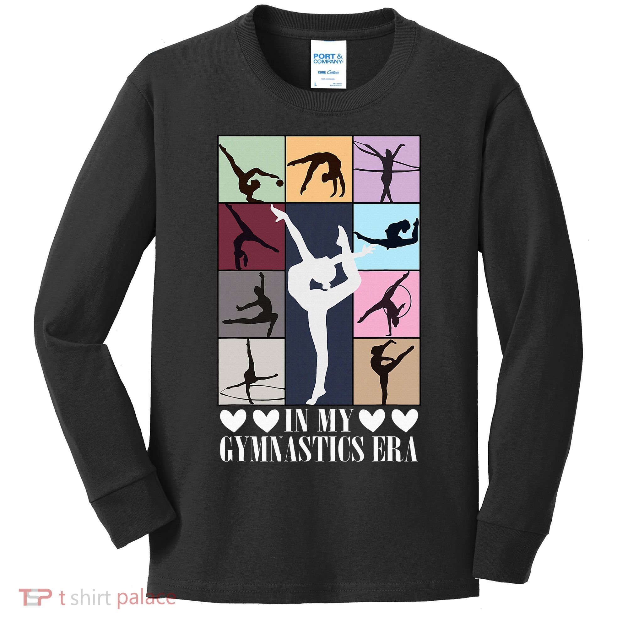 In My Gymnastics Era Kids Long Sleeve Shirt