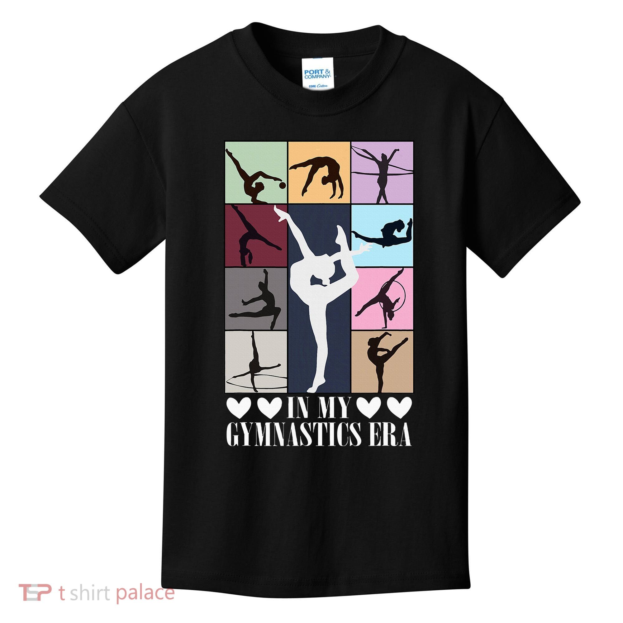 In My Gymnastics Era Kids T-Shirt