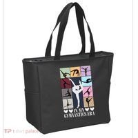 In My Gymnastics Era Tote Bag thumb 2