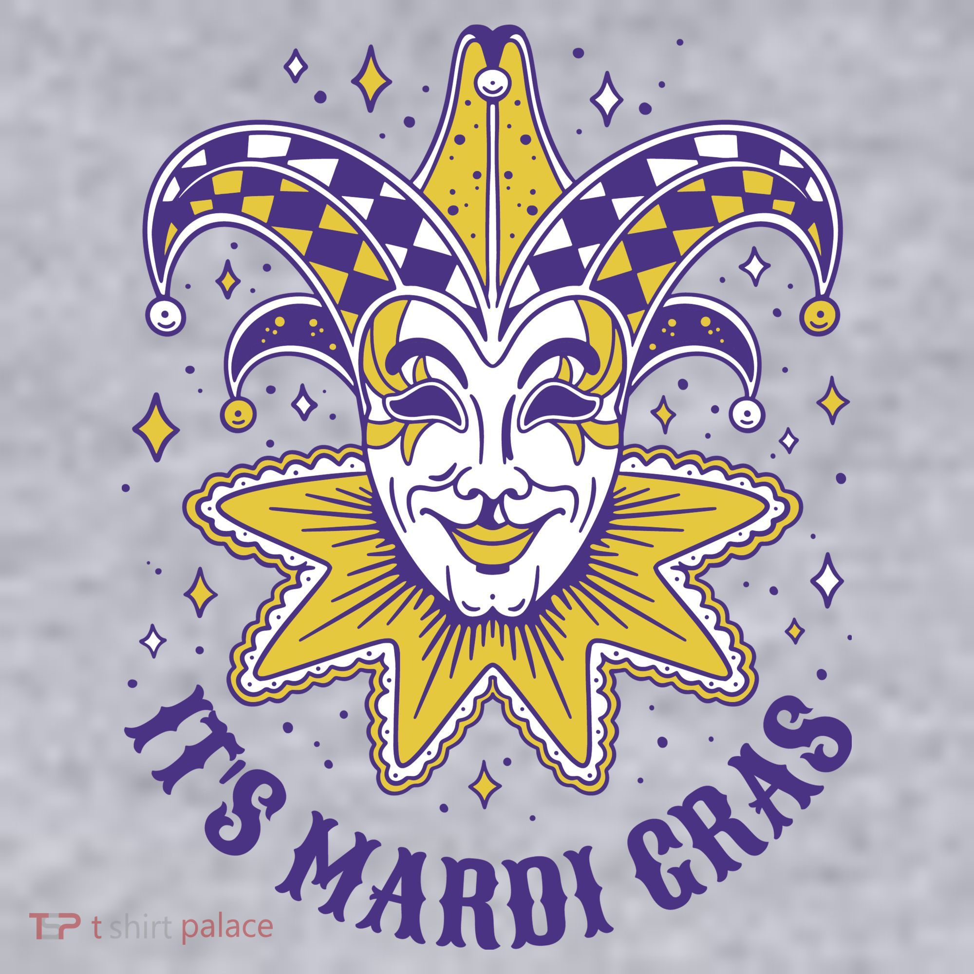It's Mardi Gras Holiday Festival Women's Sweatshirt