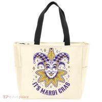 It's Mardi Gras Holiday Festival Tote Bag thumb 0