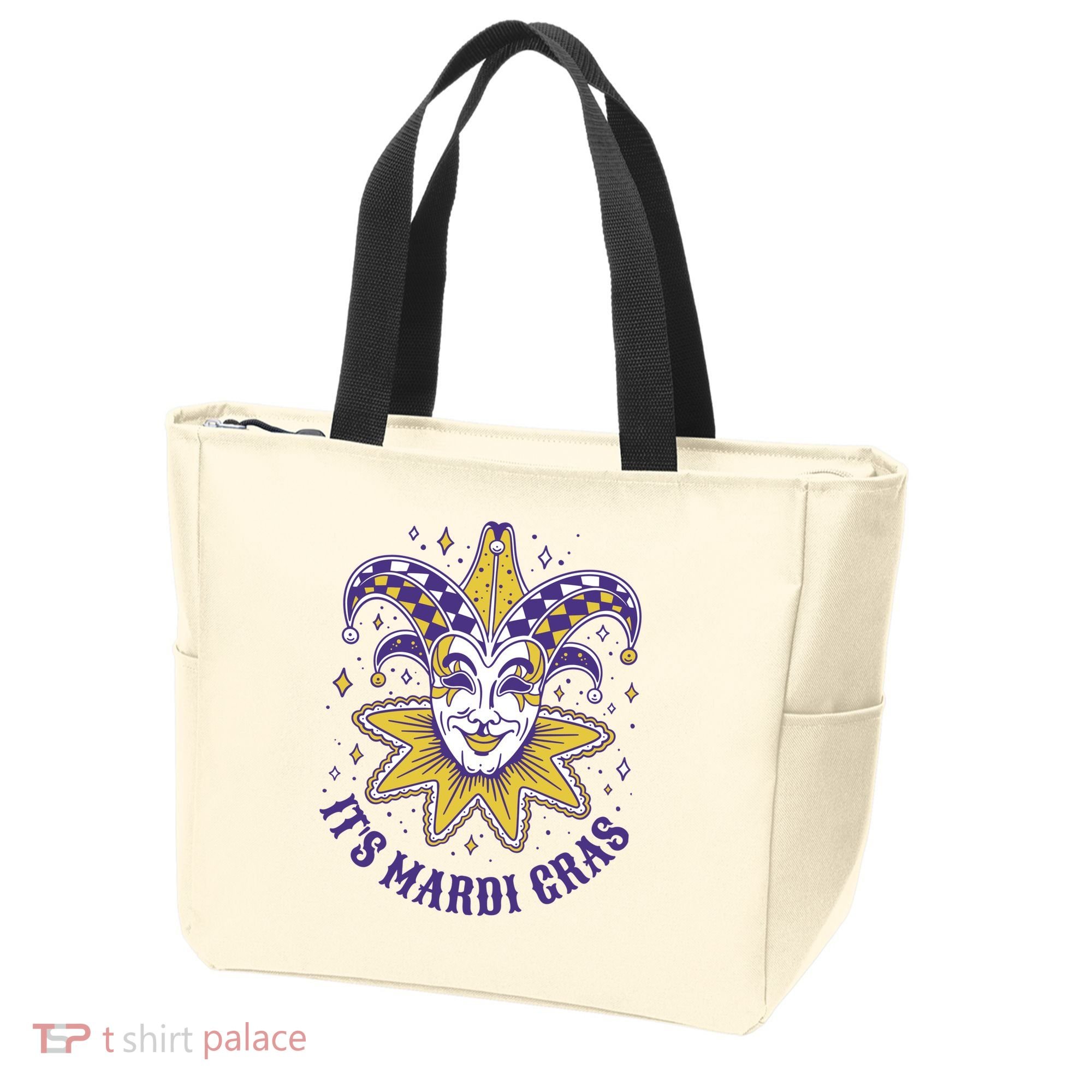 It's Mardi Gras Holiday Festival Tote Bag