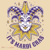 It's Mardi Gras Holiday Festival Tote Bag thumb 4