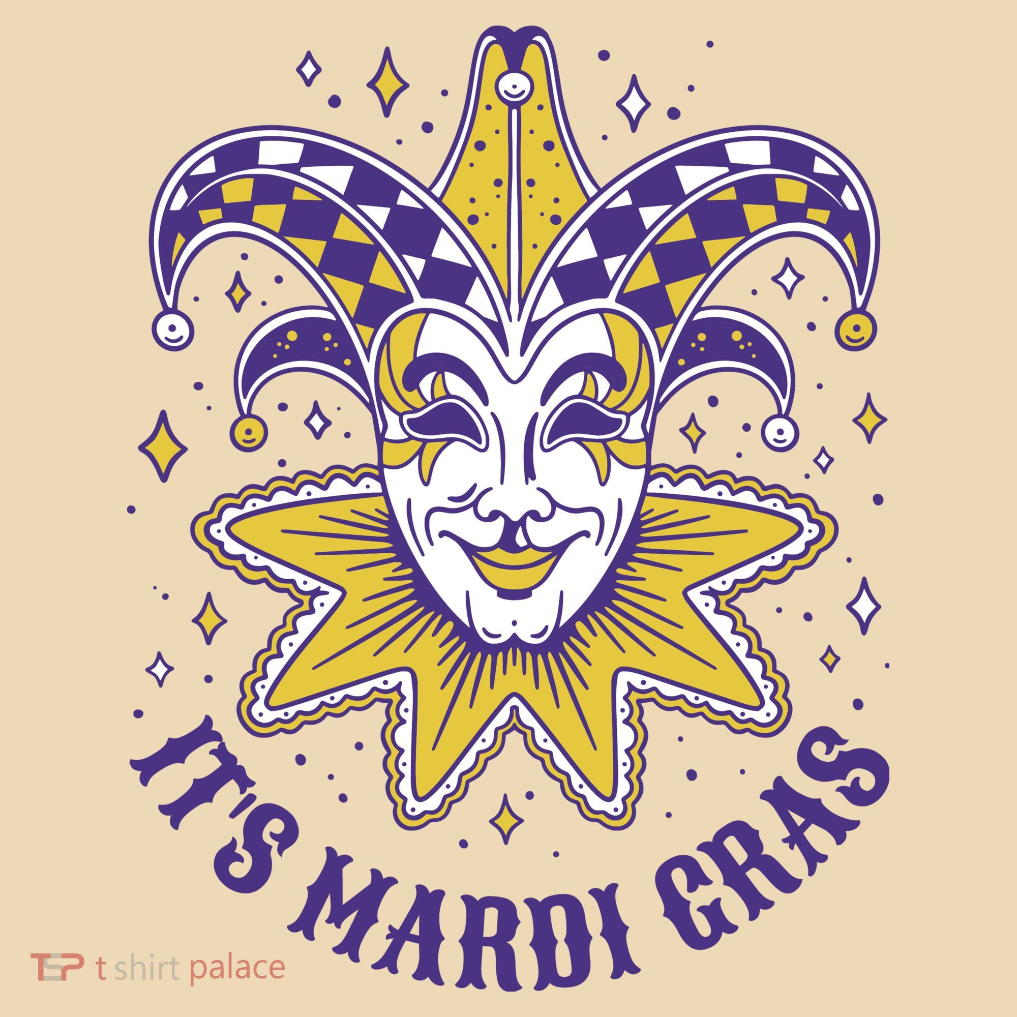 It's Mardi Gras Holiday Festival Tote Bag