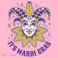 It's Mardi Gras Holiday Festival Coaster thumb 2