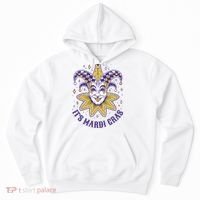 It's Mardi Gras Holiday Festival Hoodie thumb 0