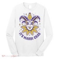It's Mardi Gras Holiday Festival Long Sleeve Shirt thumb 0