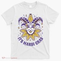 It's Mardi Gras Holiday Festival T-Shirt thumb 0