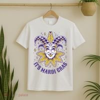 It's Mardi Gras Holiday Festival T-Shirt thumb 2
