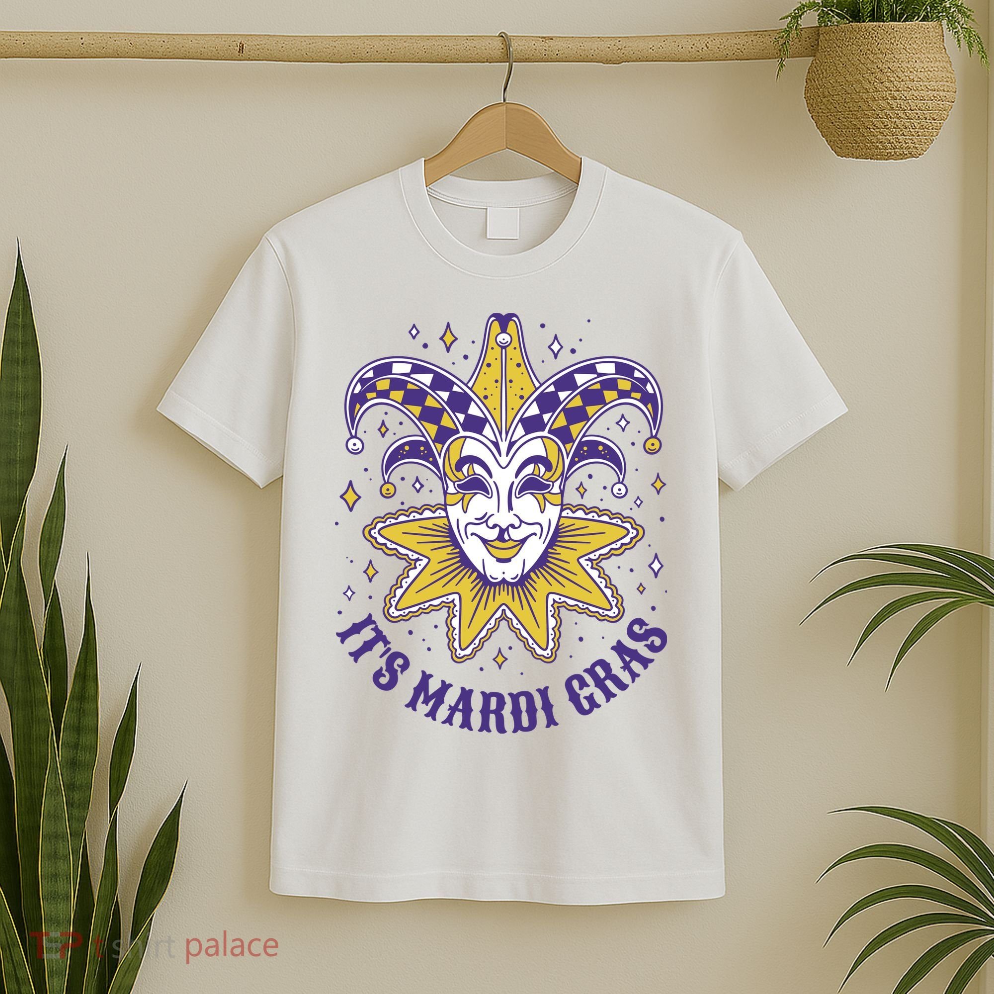 It's Mardi Gras Holiday Festival T-Shirt