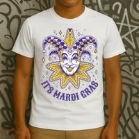 It's Mardi Gras Holiday Festival T-Shirt thumb 3