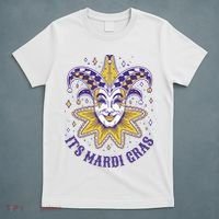 It's Mardi Gras Holiday Festival T-Shirt thumb 5