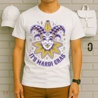 It's Mardi Gras Holiday Festival T-Shirt thumb 6