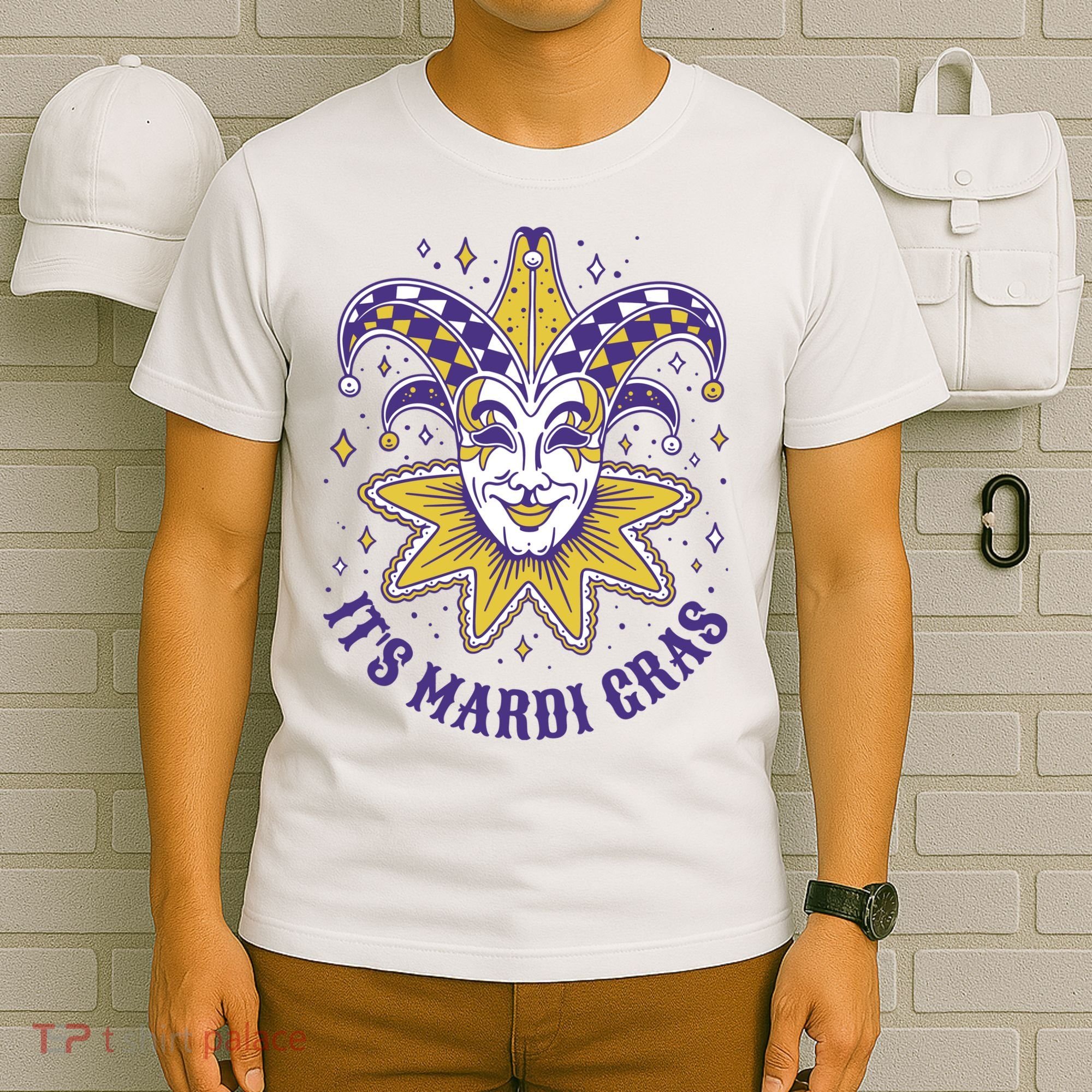 It's Mardi Gras Holiday Festival T-Shirt