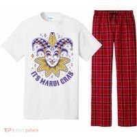 It's Mardi Gras Holiday Festival Pajama Set thumb 0