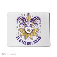 It's Mardi Gras Holiday Festival Mousepad thumb 0