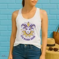 It's Mardi Gras Holiday Festival Women's Tank Top thumb 2
