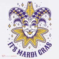 It's Mardi Gras Holiday Festival Women's Tank Top thumb 5