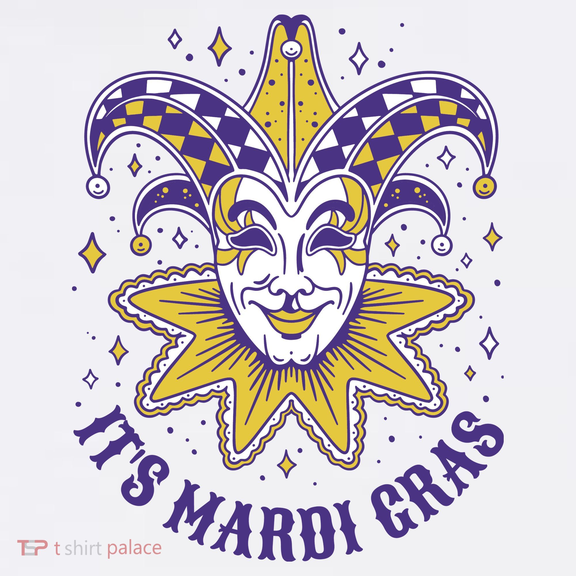 It's Mardi Gras Holiday Festival Women's Tank Top
