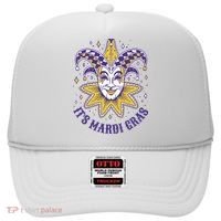 It's Mardi Gras Holiday Festival Hat thumb 0