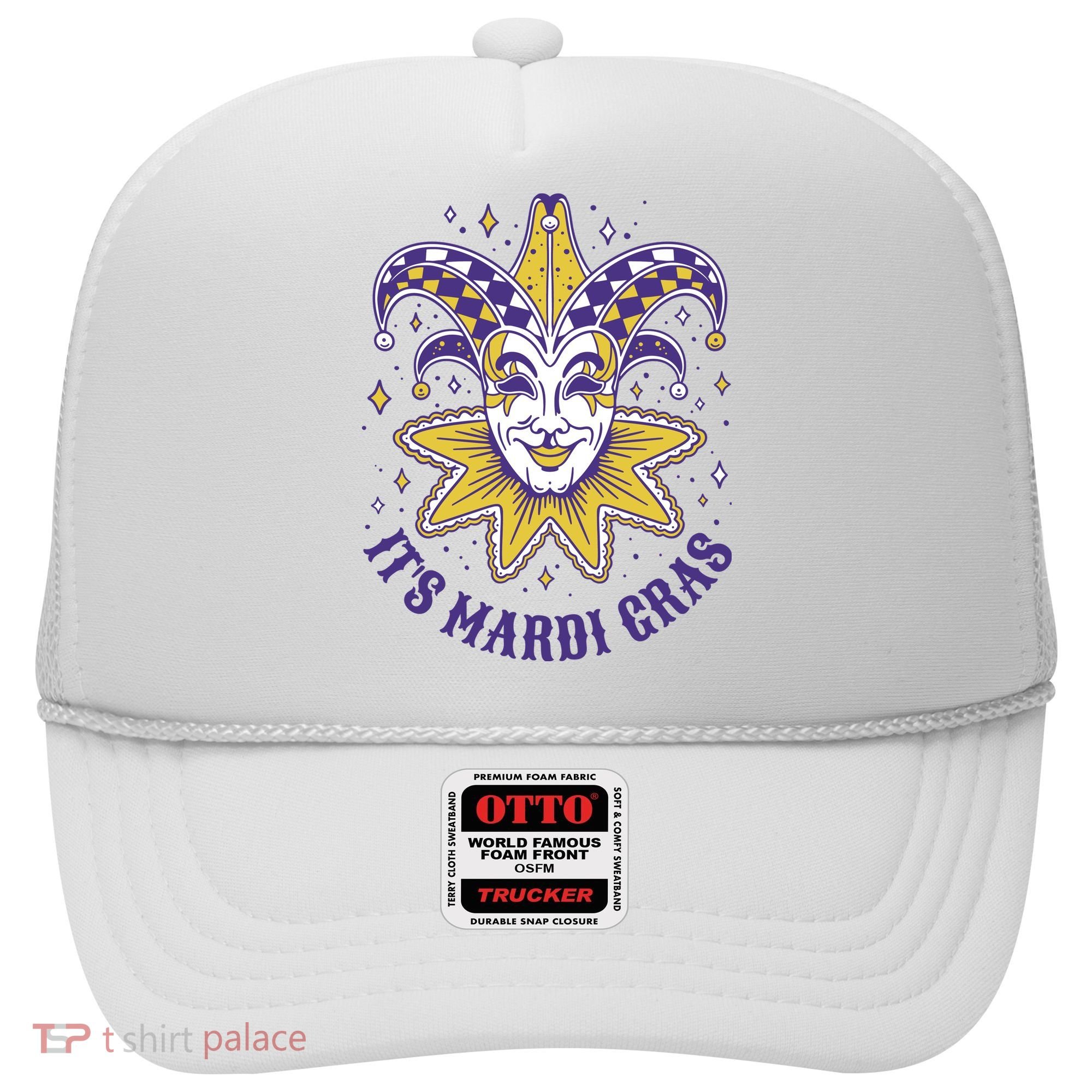 It's Mardi Gras Holiday Festival Hat