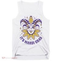 It's Mardi Gras Holiday Festival Tank Top thumb 0