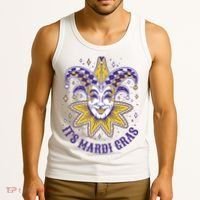 It's Mardi Gras Holiday Festival Tank Top thumb 3