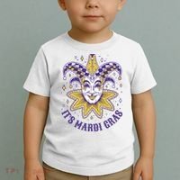 It's Mardi Gras Holiday Festival Toddler T-Shirt thumb 2